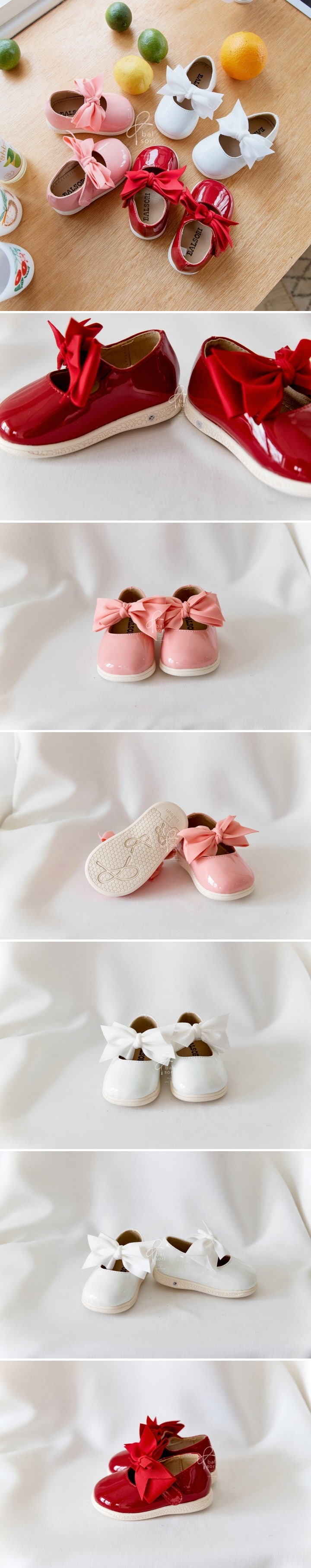 Babyzzam - Korean Baby Fashion - #babyboutique - Cutie Ribbon Making Sound Slip-on