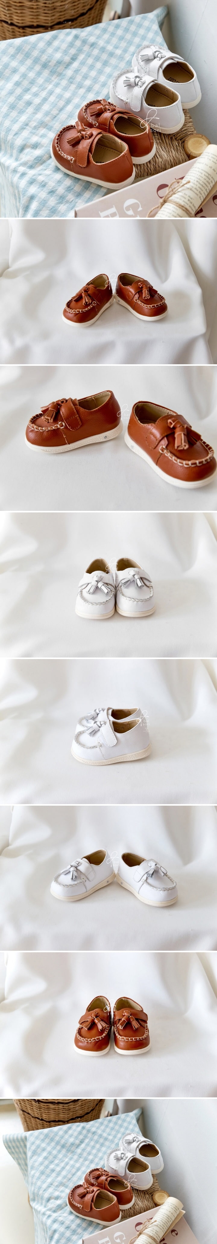 Babyzzam - Korean Baby Fashion - #babyboutiqueclothing - Bebe Marco Making Sound Slip-on