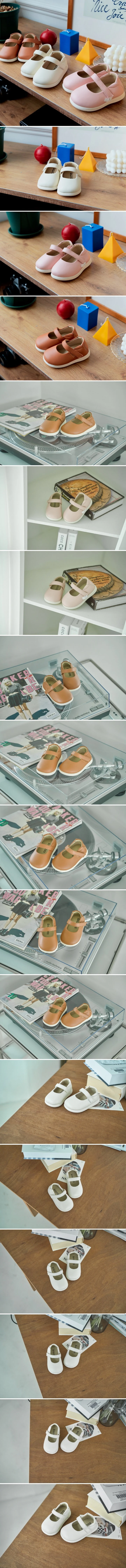 Babyzzam - Korean Baby Fashion - #babyfever - Poppy Making Sound Slip-on