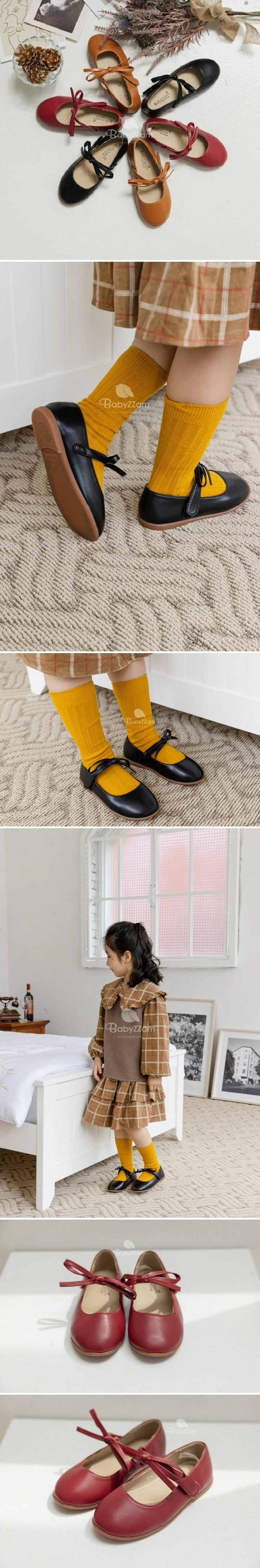 Babyzzam - Korean Children Fashion - #childofig - Lovely Flat