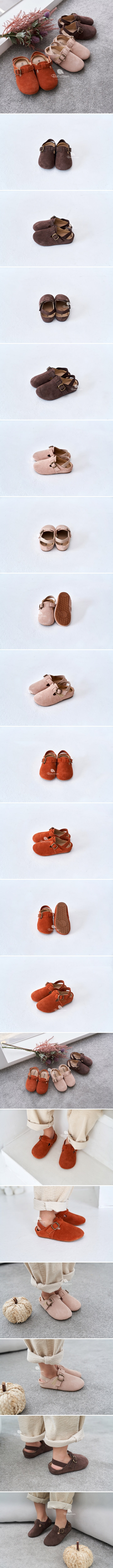 Babyzzam - Korean Children Fashion - #childrensboutique - Cocobe Slipper