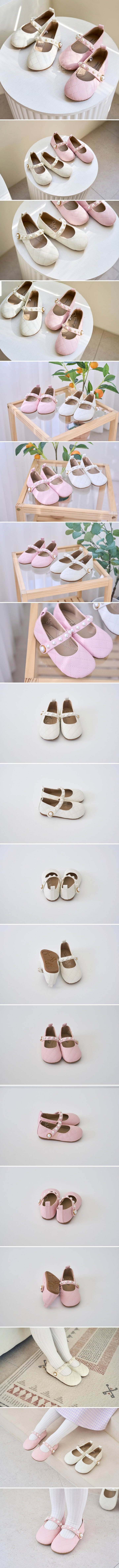 Babyzzam - Korean Children Fashion - #designkidswear - Swan Flat