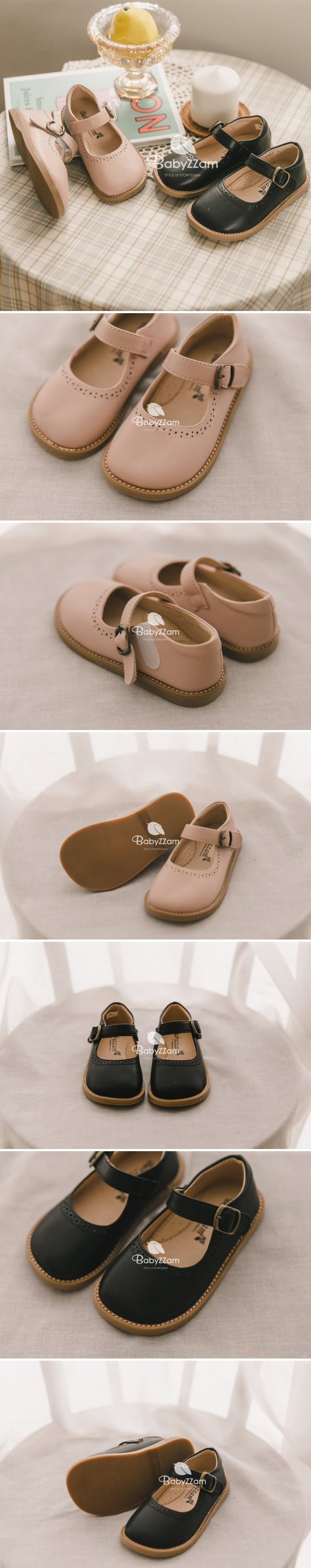 Babyzzam - Korean Children Fashion - #designkidswear - Dumble Flat