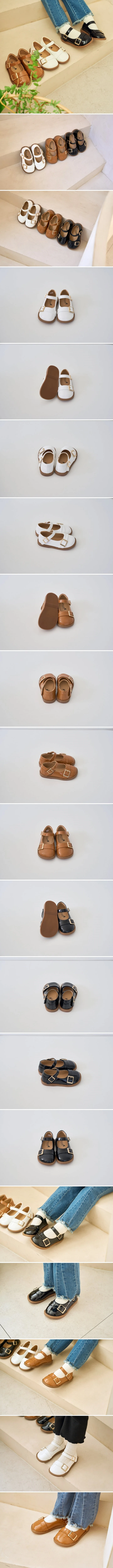 Babyzzam - Korean Children Fashion - #designkidswear - Tappy Flat