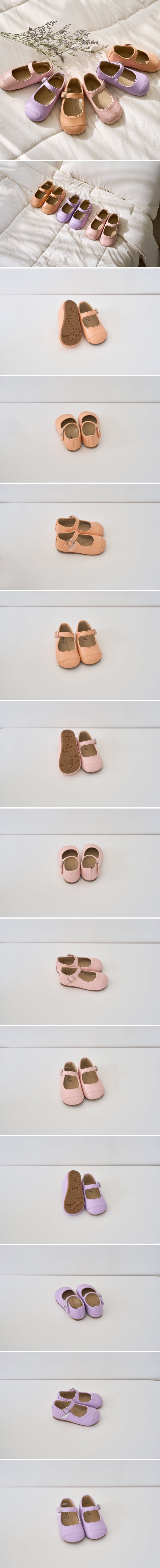 Babyzzam - Korean Children Fashion - #discoveringself - Form Candy Flat