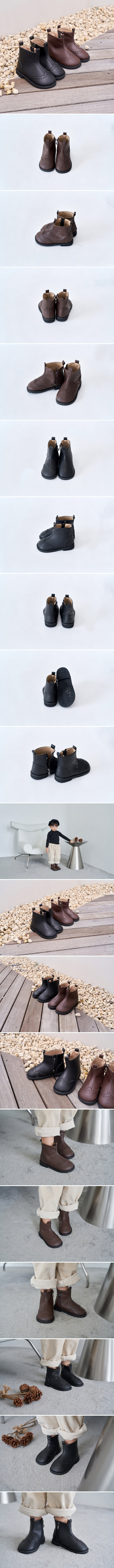 Babyzzam - Korean Children Fashion - #discoveringself - Hoa Boots