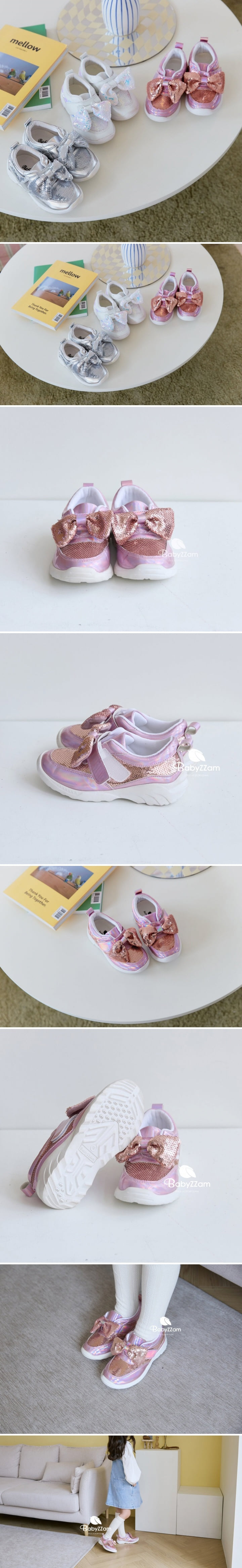 Babyzzam - Korean Children Fashion - #kidzfashiontrend - Jupien Sneakers