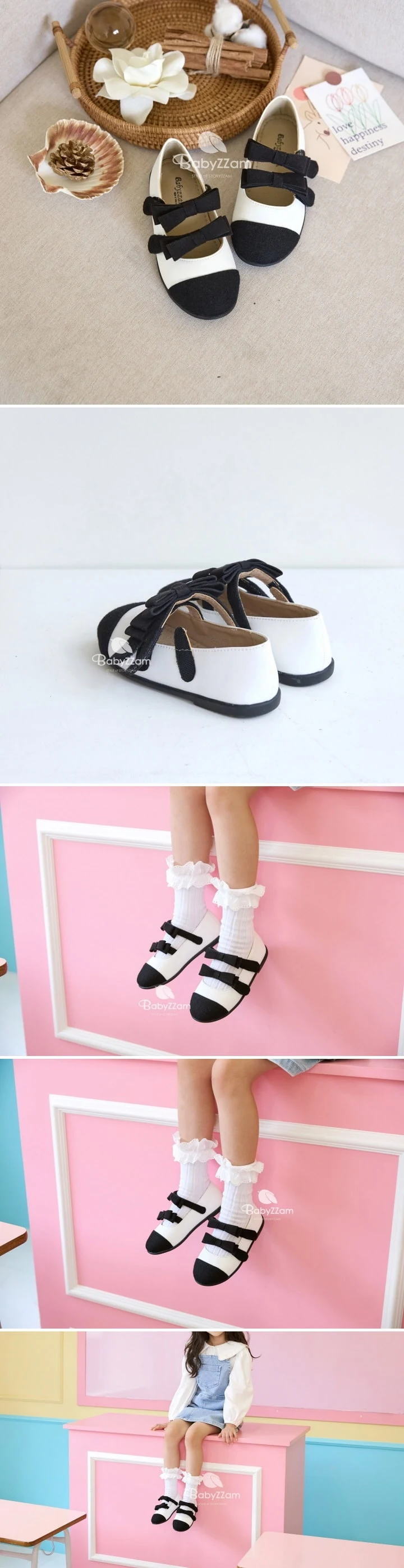 Babyzzam - Korean Children Fashion - #kidzfashiontrend - Cage Flat