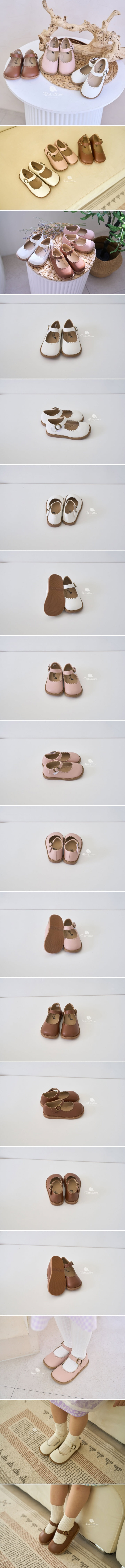 Babyzzam - Korean Children Fashion - #littlefashionista - Martina Flat