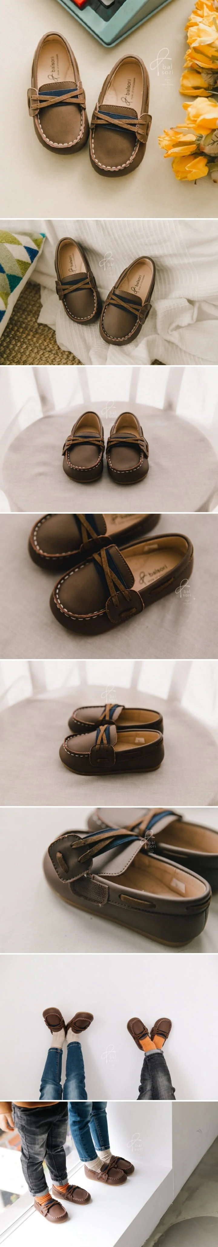 Babyzzam - Korean Children Fashion - #minifashionista - Loti Banding Loafer