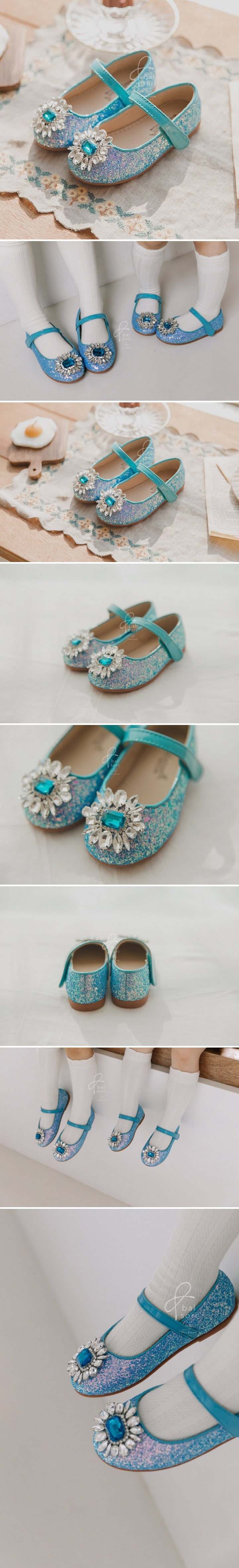 Babyzzam - Korean Children Fashion - #minifashionista - Elsa Flat