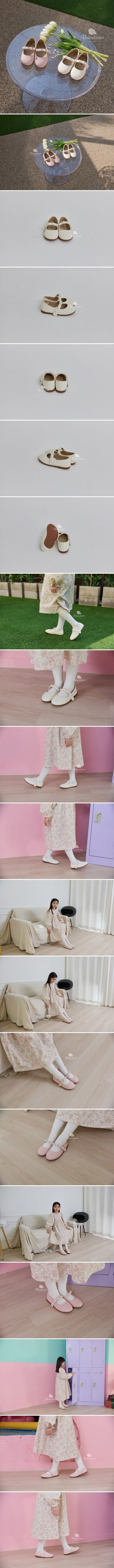 Babyzzam - Korean Children Fashion - #prettylittlegirls - Oh Pearl Flat