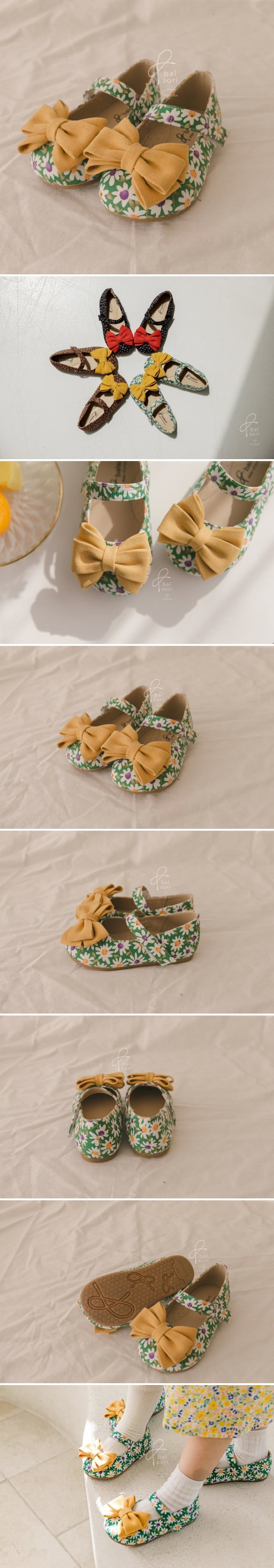 Babyzzam - Korean Children Fashion - #todddlerfashion - Chapron Flat