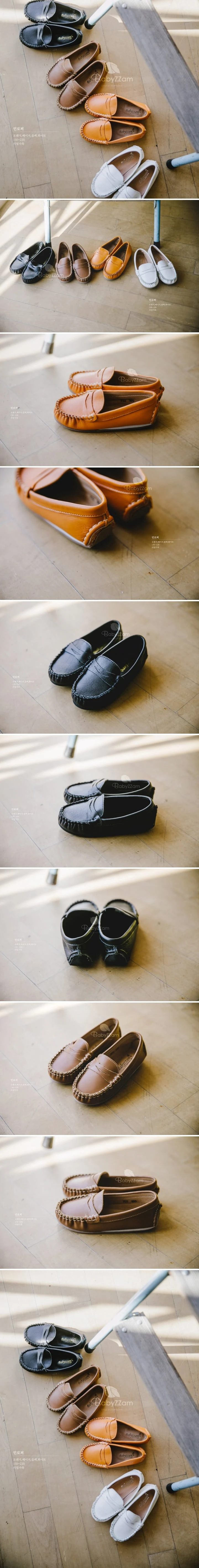 Babyzzam - Korean Children Fashion - #todddlerfashion - Min Loafer