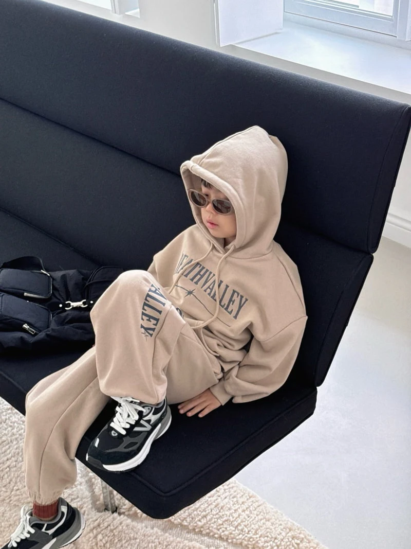 Bailey - Korean Children Fashion - #childofig - Death Valley Hoodie  - 6