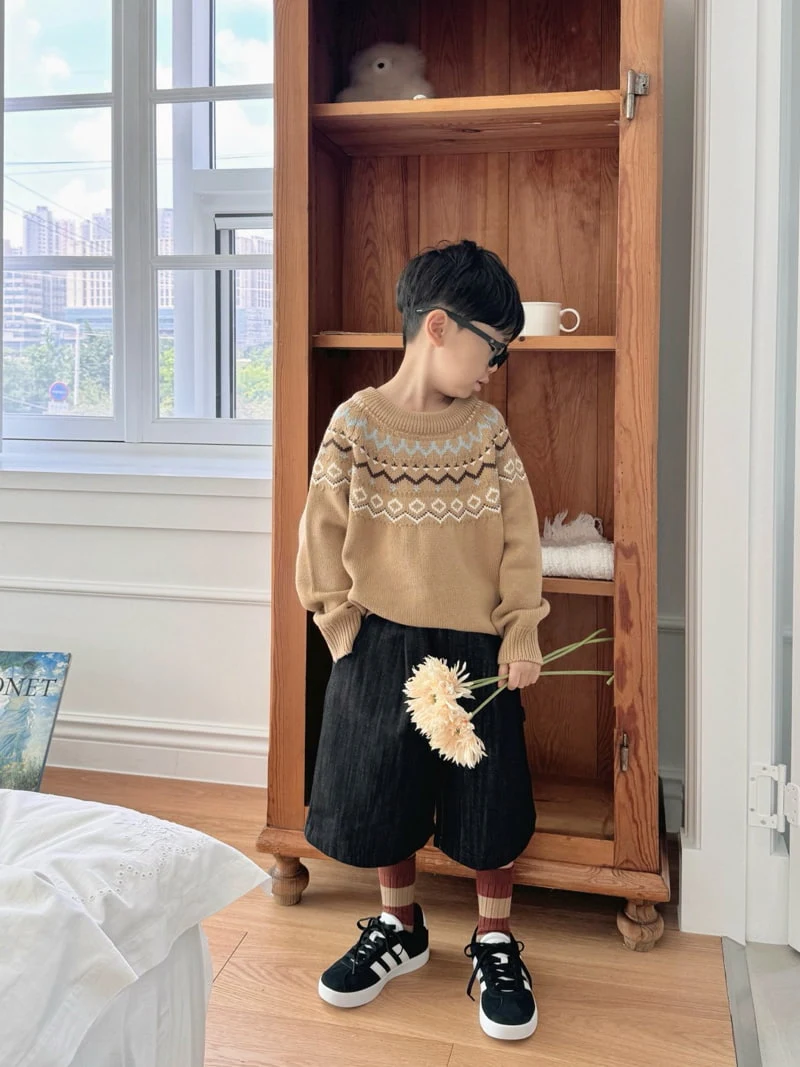 Bailey - Korean Children Fashion - #discoveringself - Nordic Automn Knit Pullover - 10