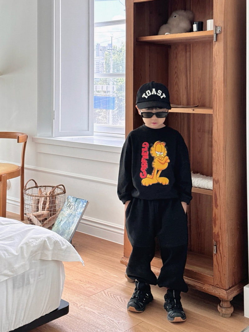 Bailey - Korean Children Fashion - #discoveringself - Autumn Cartoon Tee - 11