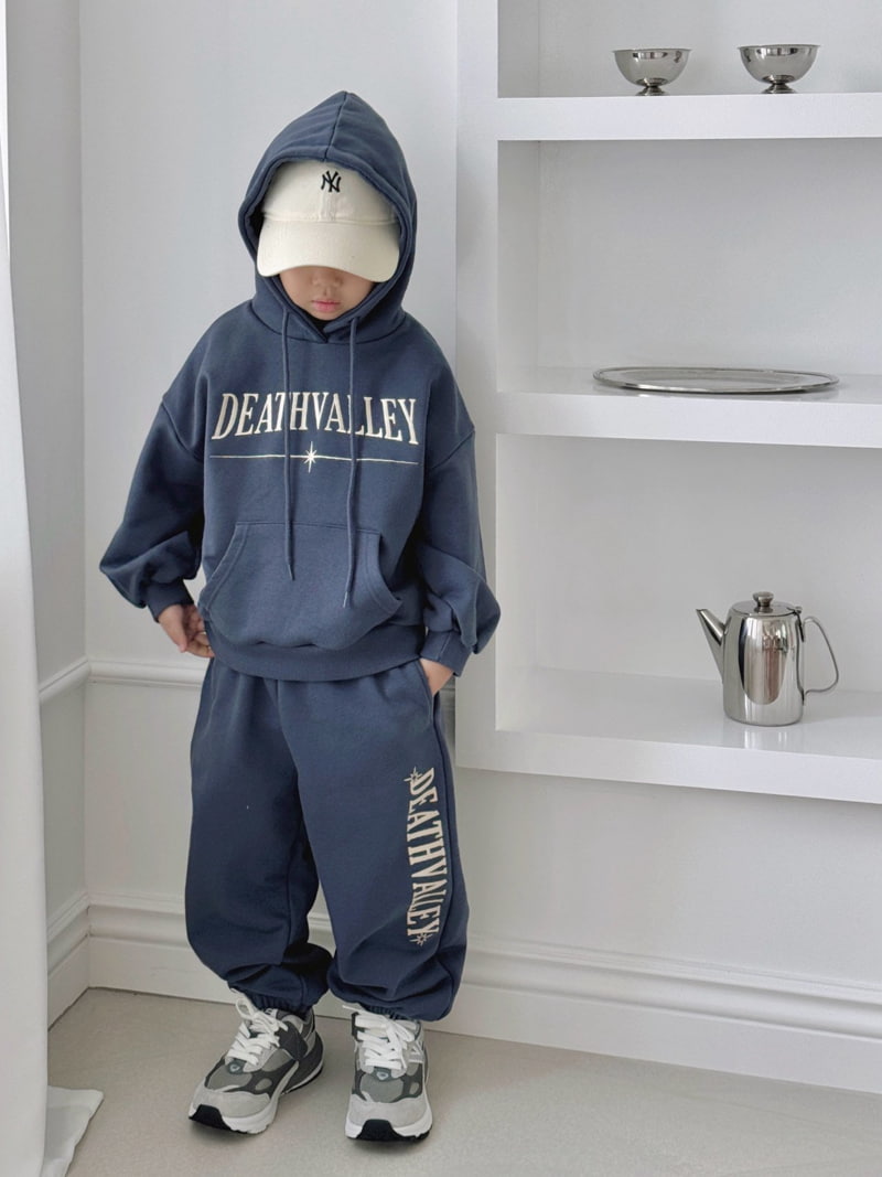 Bailey - Korean Children Fashion - #fashionkids - Death Valley Hoodie  - 10