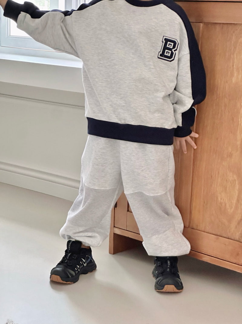 Bailey - Korean Children Fashion - #fashionkids - B Colored Sweatshirts - 7