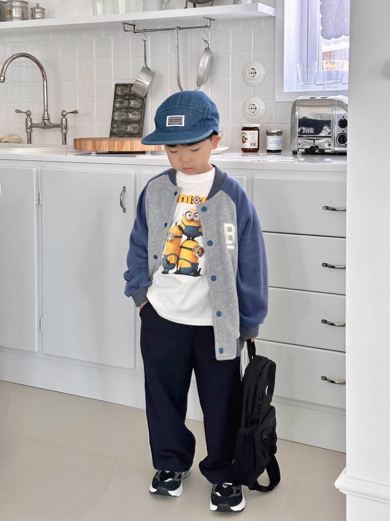 Bailey - Korean Children Fashion - #fashionkids - Wild Track Pants - 5