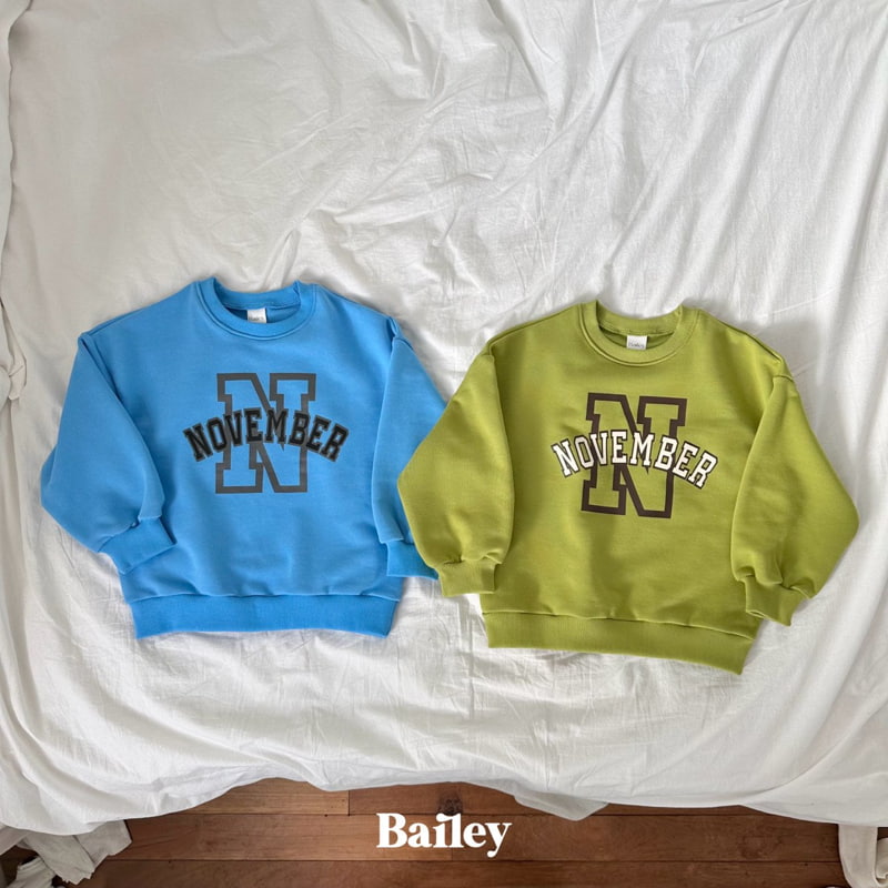 Bailey - Korean Children Fashion - #kidsshorts - November Sweatshirts