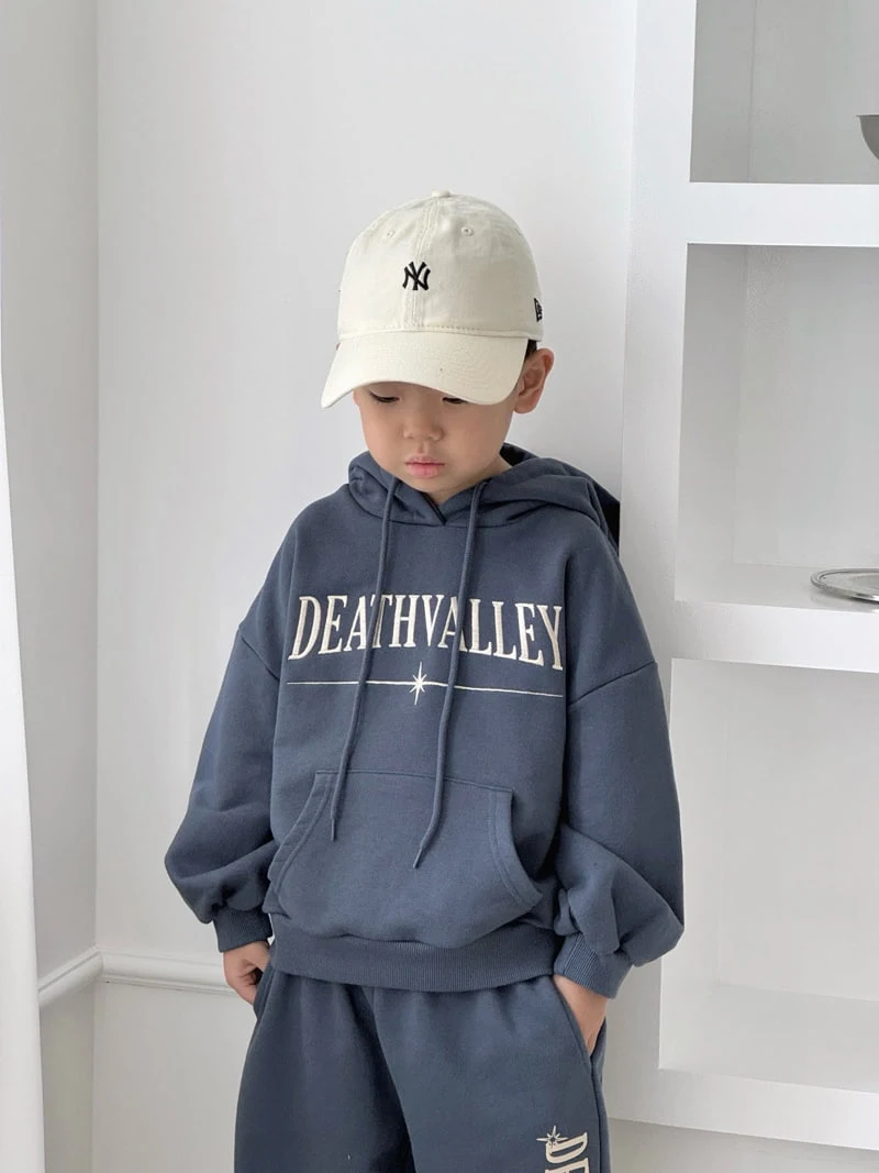 Bailey - Korean Children Fashion - #kidsstore - Death Valley Hoodie  - 12