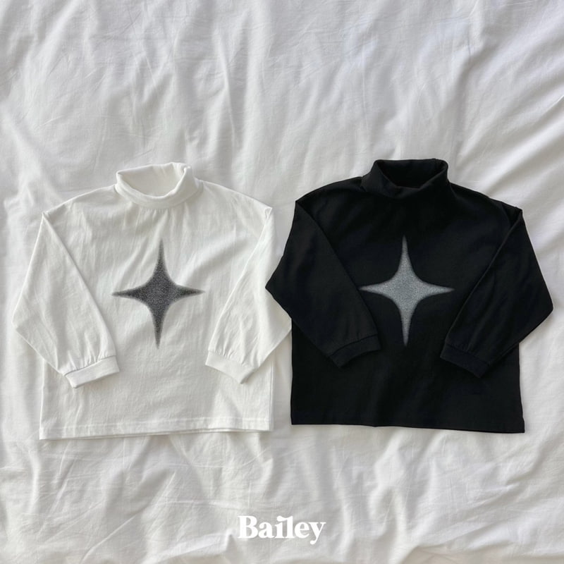 Bailey - Korean Children Fashion - #kidsstore - Dia Heart Neck Tee