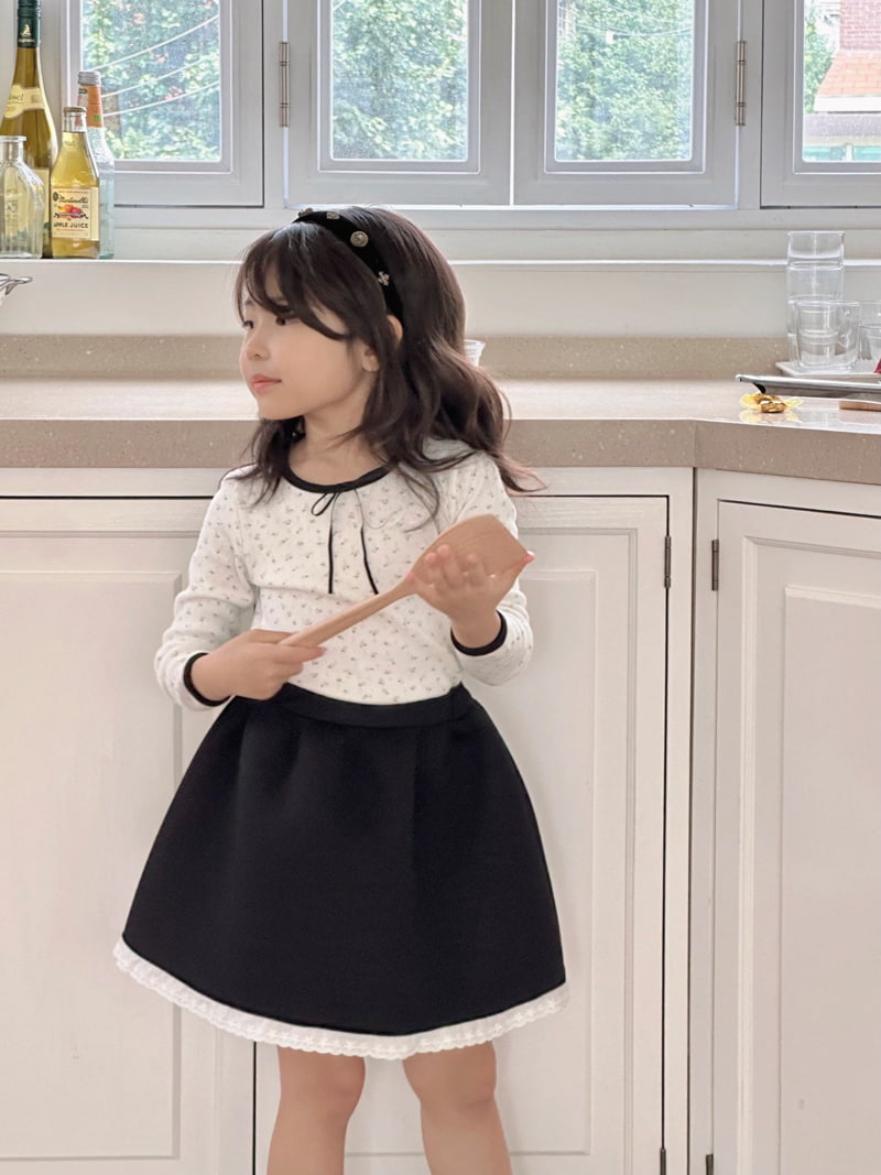 Bailey - Korean Children Fashion - #Kfashion4kids - Leo Lace Skirt - 4