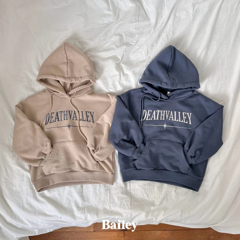 Bailey - Korean Children Fashion - #littlefashionista - Death Valley Hoodie 