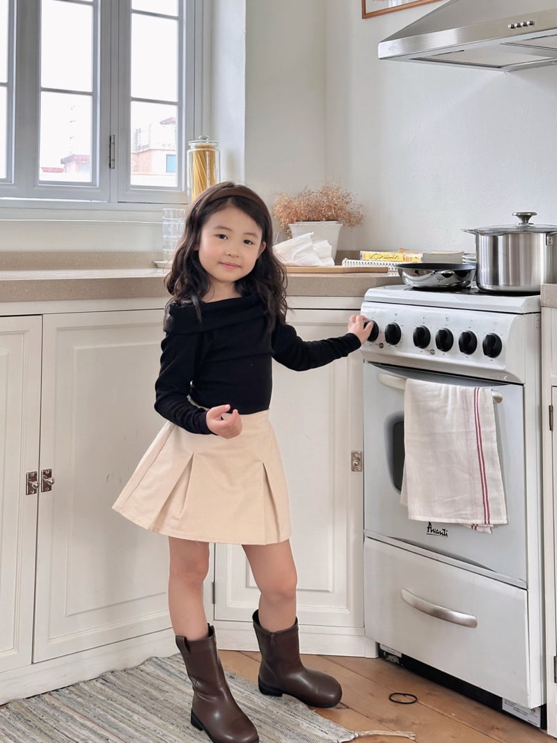 Bailey - Korean Children Fashion - #magicofchildhood - Pleats Pants Skirt - 7