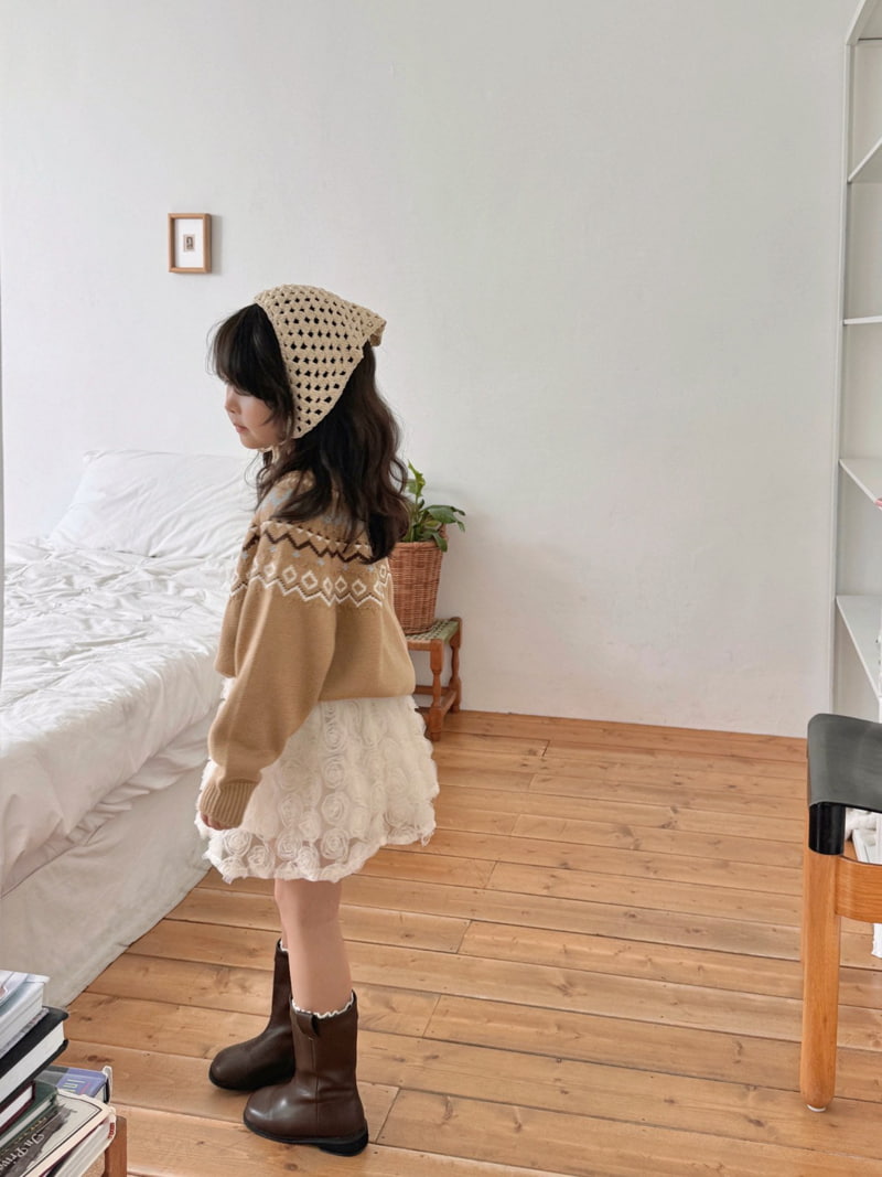 Bailey - Korean Children Fashion - #magicofchildhood - Nordic Automn Knit Pullover - 3