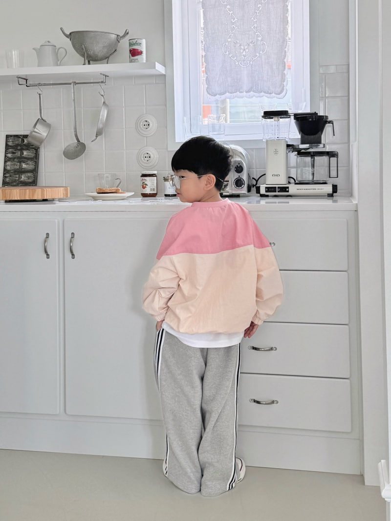 Bailey - Korean Children Fashion - #magicofchildhood - Colored V Neck Pullover - 10