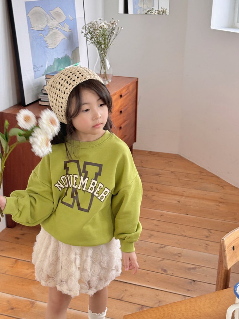 Bailey - Korean Children Fashion - #minifashionista - November Sweatshirts - 7