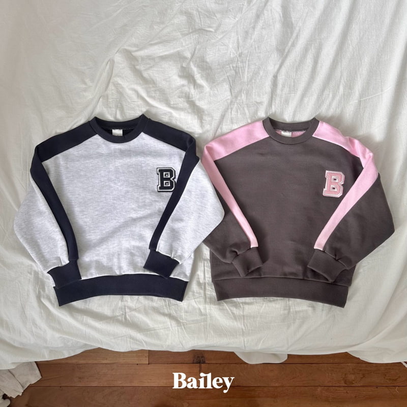 Bailey - Korean Children Fashion - #prettylittlegirls - B Colored Sweatshirts