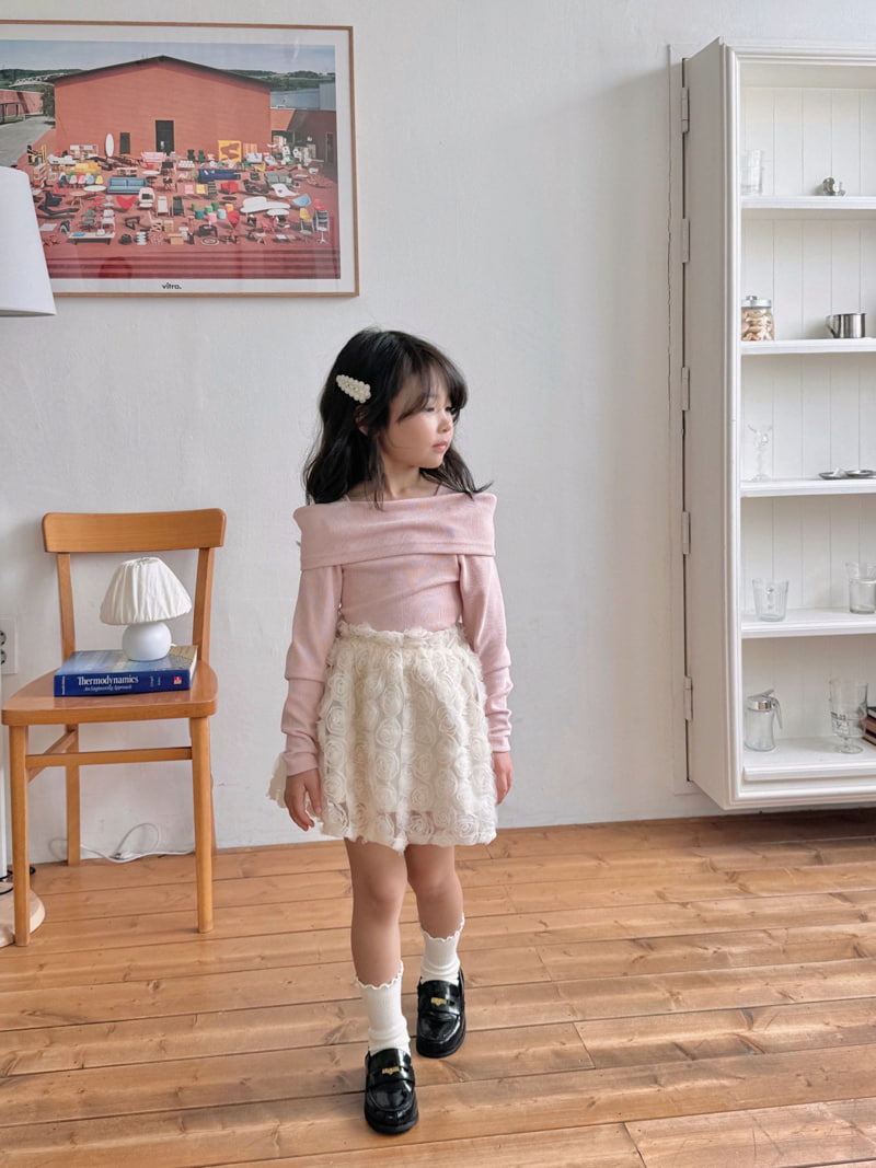 Bailey - Korean Children Fashion - #prettylittlegirls - Flower Cha Skirt - 9