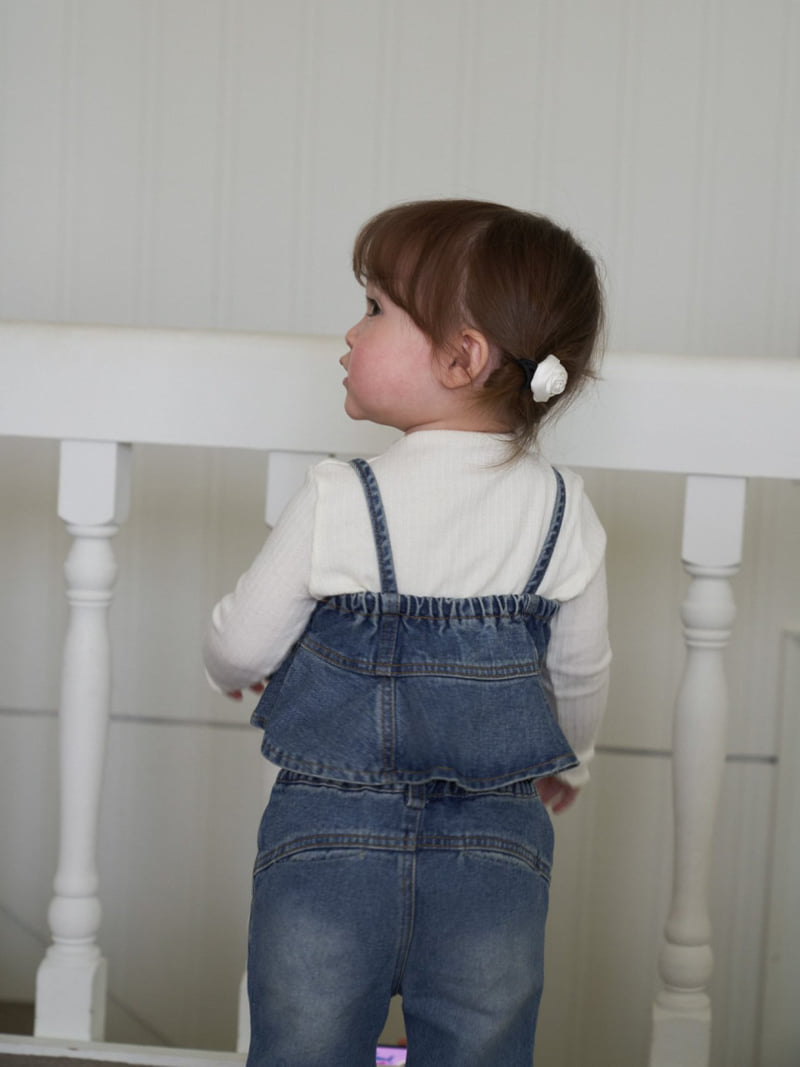 Banana J - Korean Children Fashion - #Kfashion4kids - Joy Bustier - 8