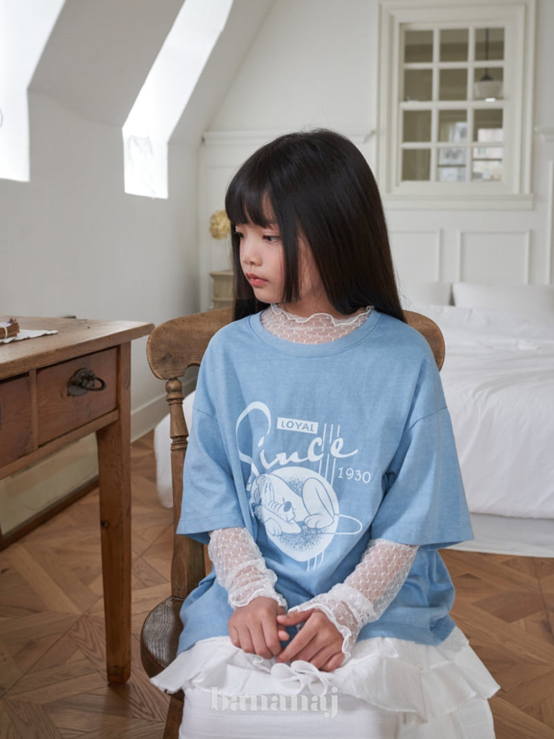 Banana J - Korean Children Fashion - #Kfashion4kids - Jewelry Turtleneck Tee - 5