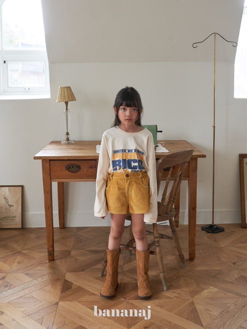 Banana J - Korean Children Fashion - #Kfashion4kids - Rico Box Tee - 3