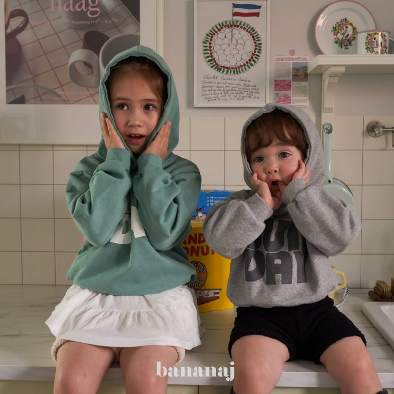 Banana J - Korean Children Fashion - #childofig - Sunday Hoodie - 6