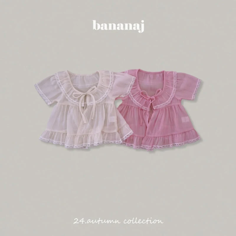 Banana J - Korean Children Fashion - #childofig - Lingo Blouse