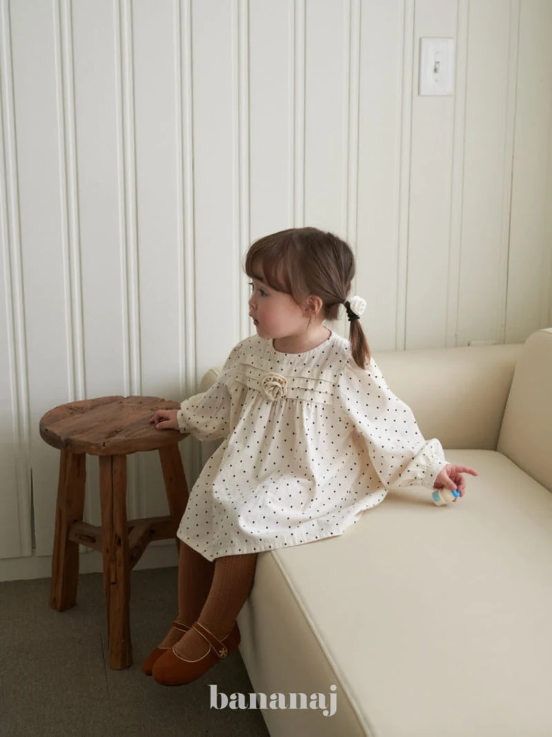 Banana J - Korean Children Fashion - #childofig - Kongi Dress - 7