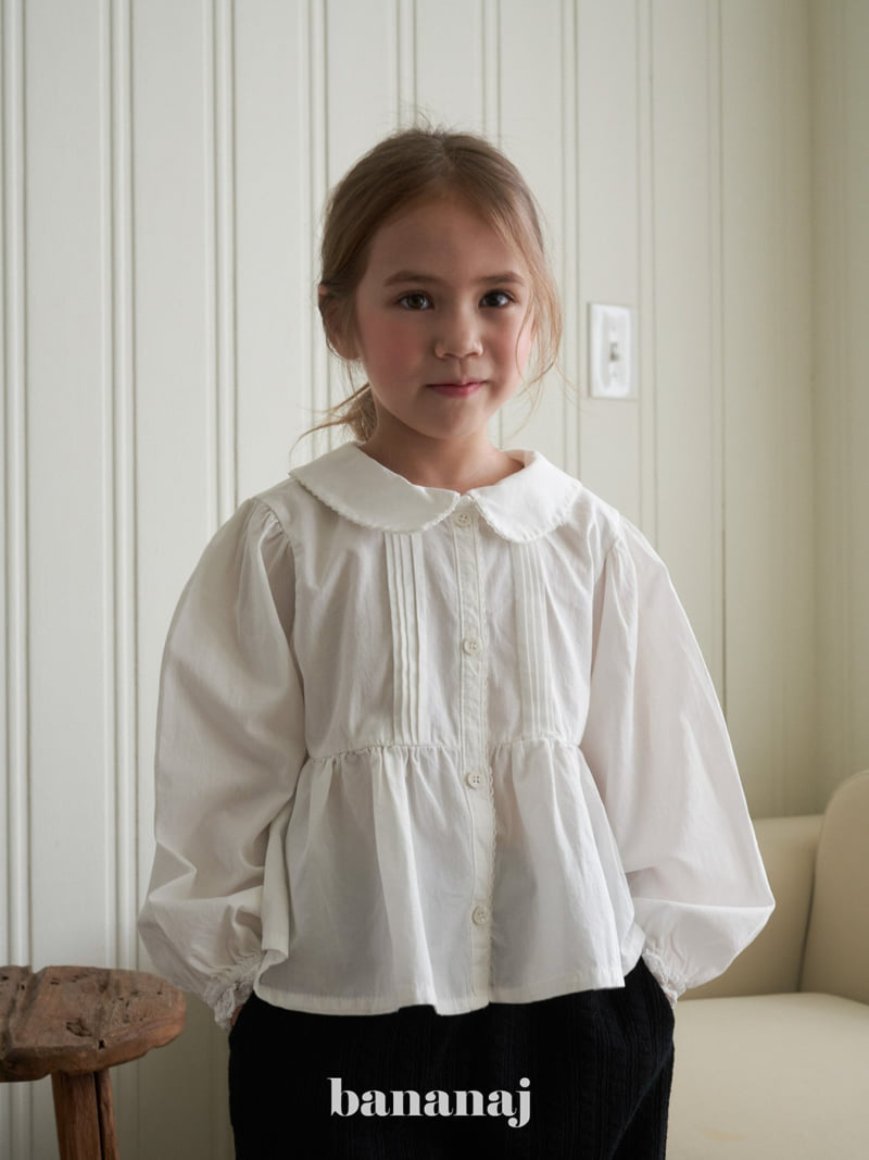 Banana J - Korean Children Fashion - #childofig - Butter Blouse - 6