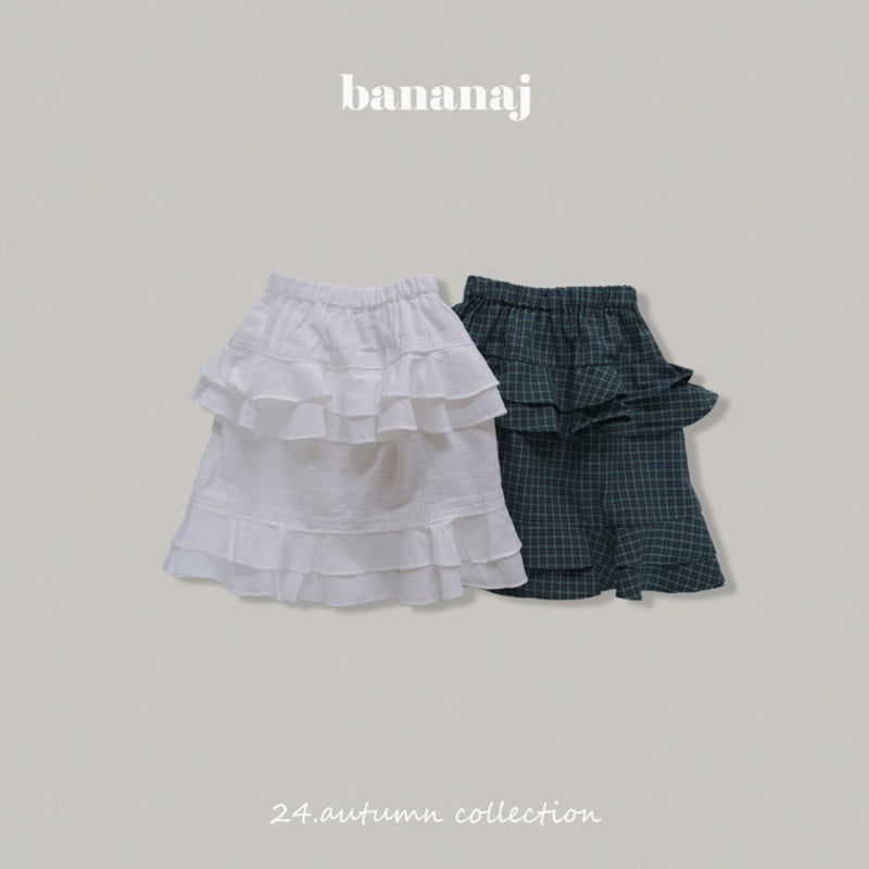 Banana J - Korean Children Fashion - #childofig - Ness Long Skirt