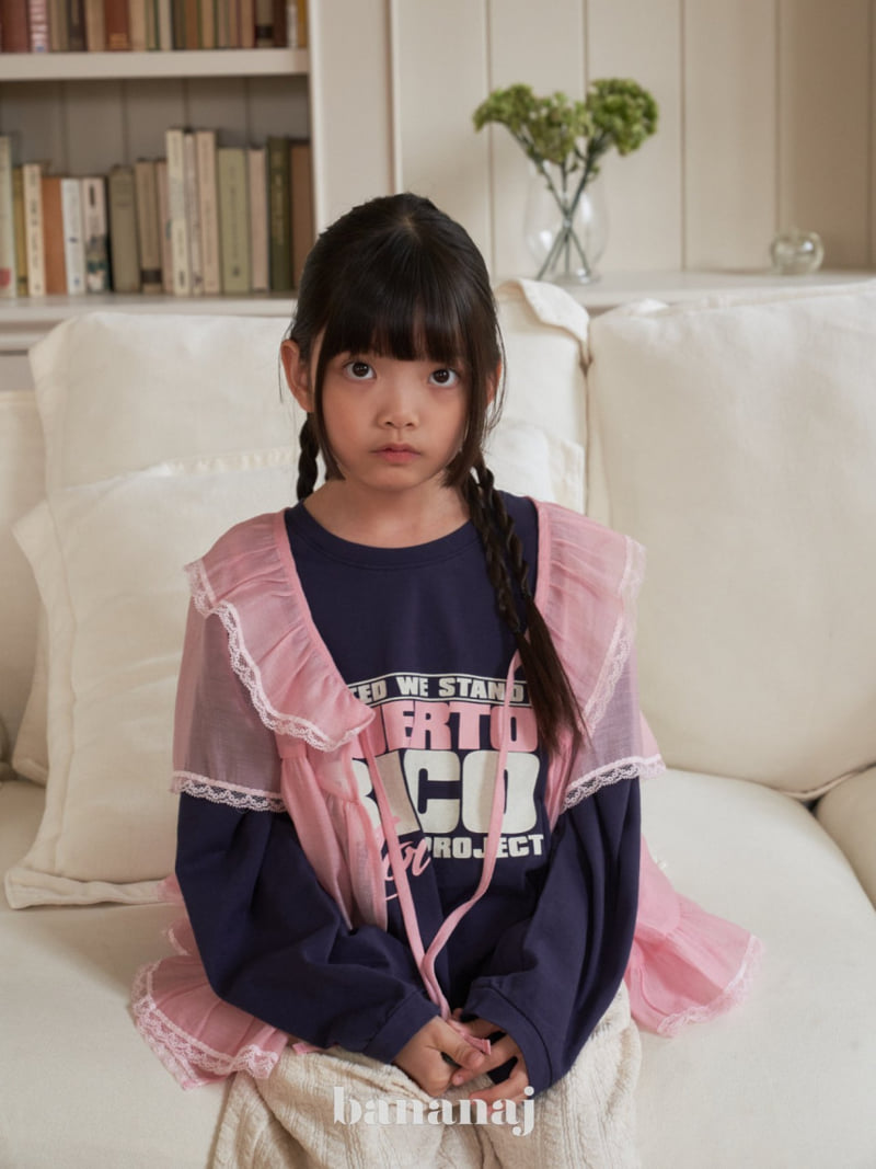 Banana J - Korean Children Fashion - #childofig - Rico Box Tee - 11