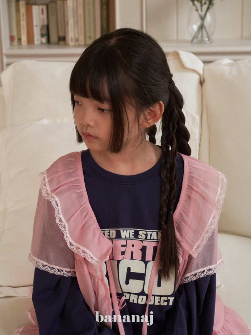 Banana J - Korean Children Fashion - #childrensboutique - Rico Box Tee - 12