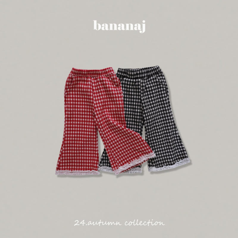 Banana J - Korean Children Fashion - #designkidswear - Disco Pants