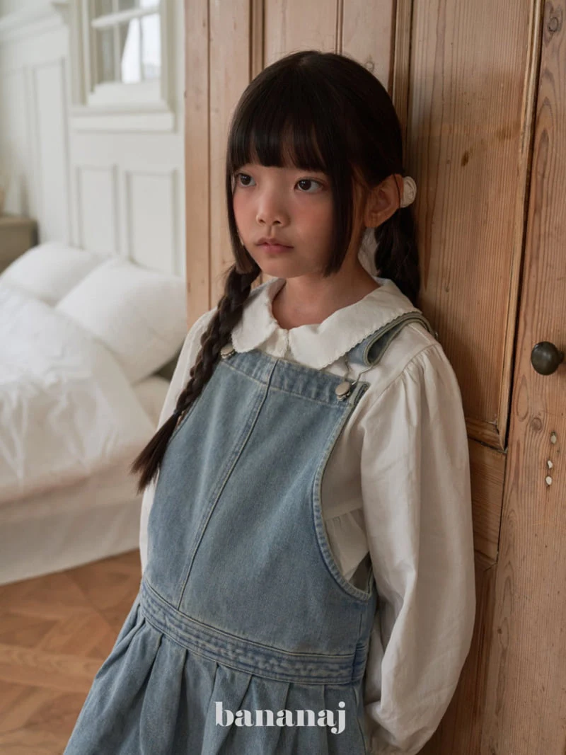 Banana J - Korean Children Fashion - #discoveringself - Acordian Dress - 10