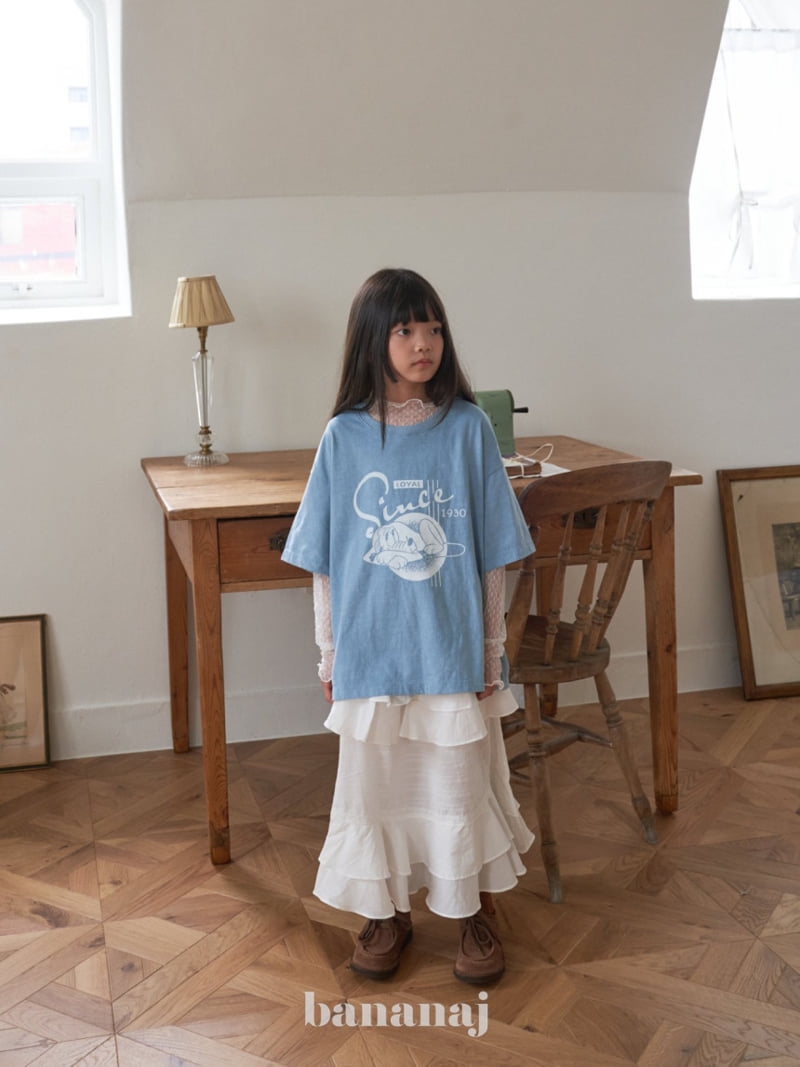 Banana J - Korean Children Fashion - #discoveringself - Pigment Tee - 8