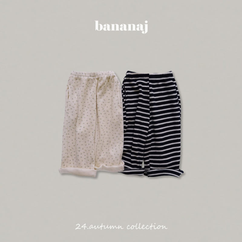 Banana J - Korean Children Fashion - #discoveringself - All Day Pants