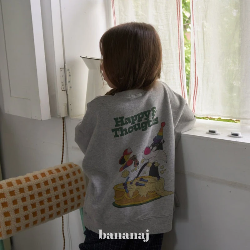 Banana J - Korean Children Fashion - #littlefashionista - Happy Thought Tee - 12